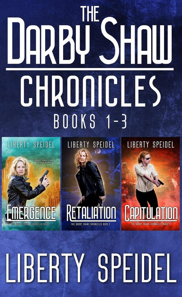 The Darby Shaw Chronicles: Books 1–3 cover